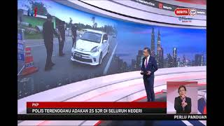 21 JAN 2021 –BERITA PERDANA-PKP-POLIS TERENGGANU ADAKAN 25 SJR DI SELURUH NEGERI screenshot 5