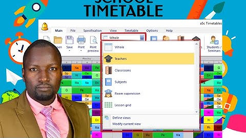 ASC TIMETABLES FOR BEGINNERS || TIMETABLES || SCHOOL TIMETABLES|| TIMETABLES 2025