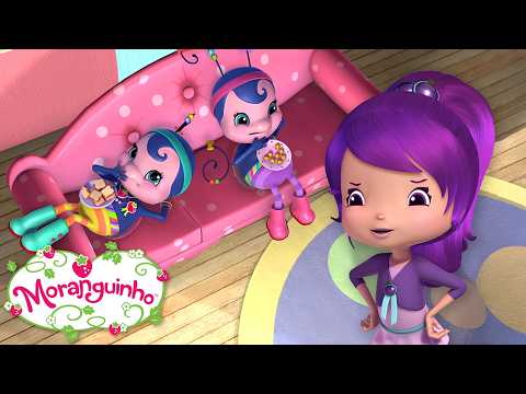 Moranguinho 🍓 Os Insetinhos Mais Preguiçosos do Mundo! 🍓 Aventuras Em Frutti 🍓 Animado Para crianças