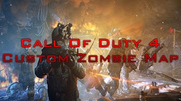 COD4 Custom Zombie Map: Moon Of Fooy