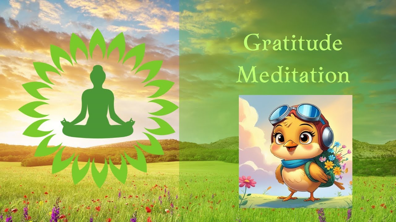 🤲 10-Minute Gratitude Meditation: Cultivate Apprecation & Joy