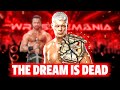 WWE Has A Massive Cody Rhodes Problem