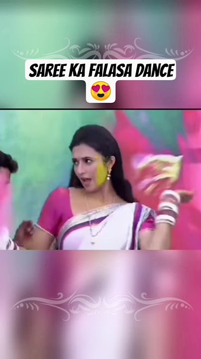 Ishita Raman Holi Dance ❤️#divyankatripathi #yehhaimohabbatein #youtubeshorts #karanpatel