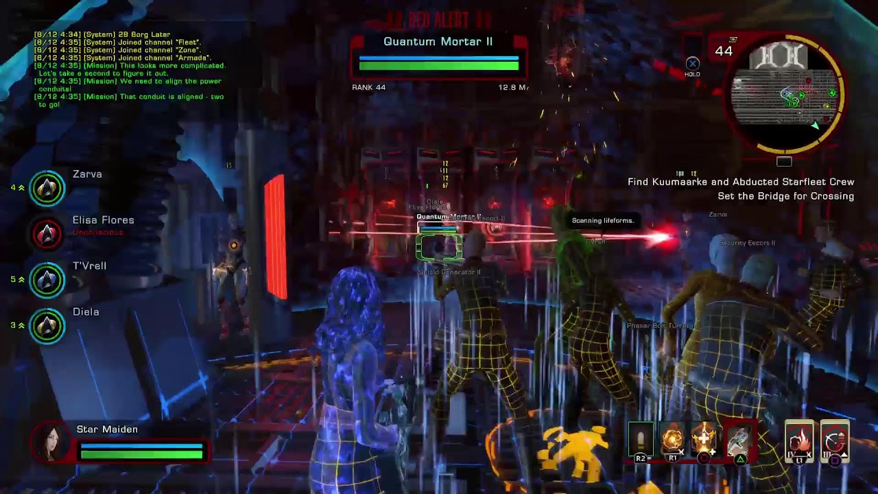 Star Trek Online Full Story ps5 livestream-journey to becoming an admiral