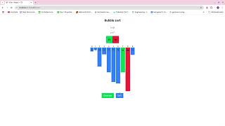 Bubble Sort Visualized: React.js Animation for Beginners! Wealth
