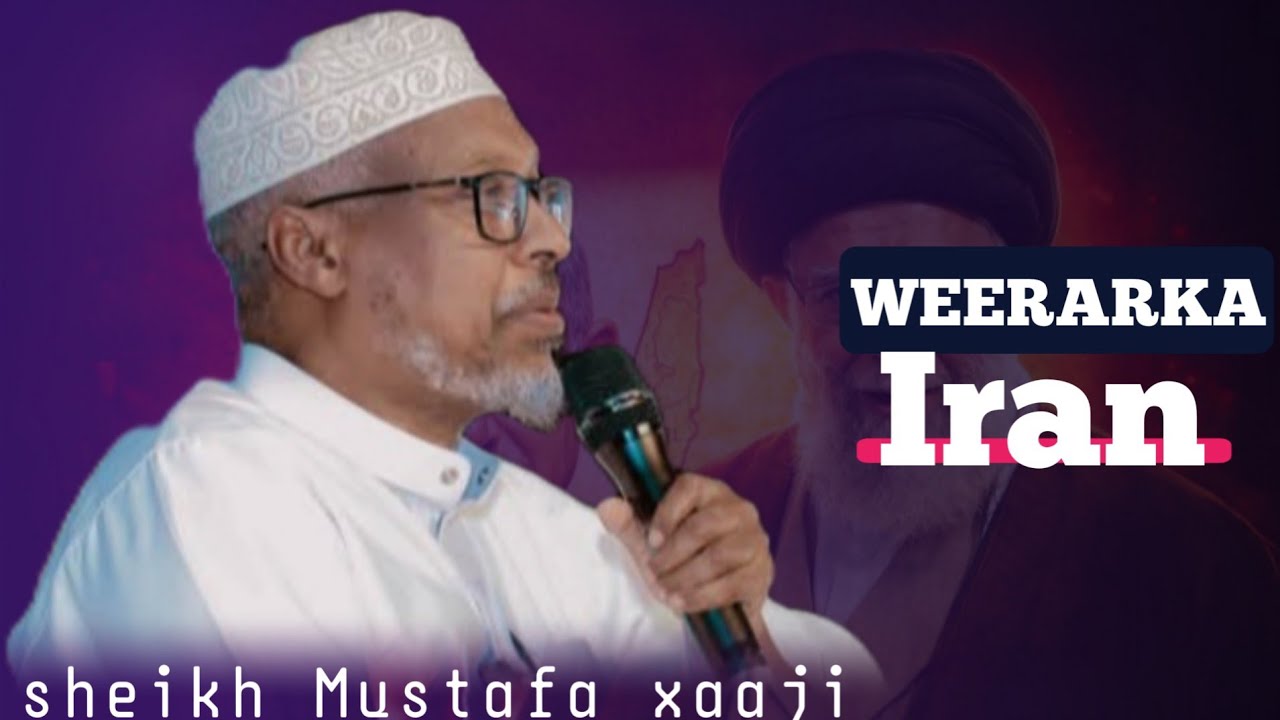 Weerarka Iran || sheikh Mustafa xaaji @AL-QUDUS 