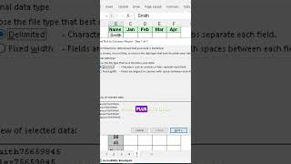 Stop Cleaning Messy Data in Excel! Use This Shortcut!