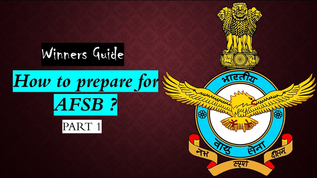 How to prepare for AFSB ?