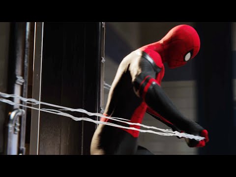 Spider-Man Stops The