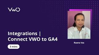 Integrations | Connect VWO to GA4