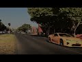 Adelaide Motorsport Festival track to town, Adelaide 2025