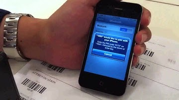 iPhone & Cipherlab 166x