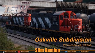 TSW - Oakville Subdivision - Petrochemical Chaos