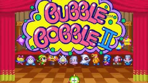 Bubble Bobble Part 2 Europe Proto - Playstation (PS1/PSX)