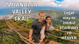 MOANALUA VALLEY TRAIL | HAIKU STAIRWAY TO HEAVEN | HAWAII 2021