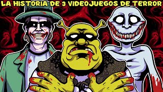 La Historia de 3 Videojuegos de Terror - Pepe el Mago