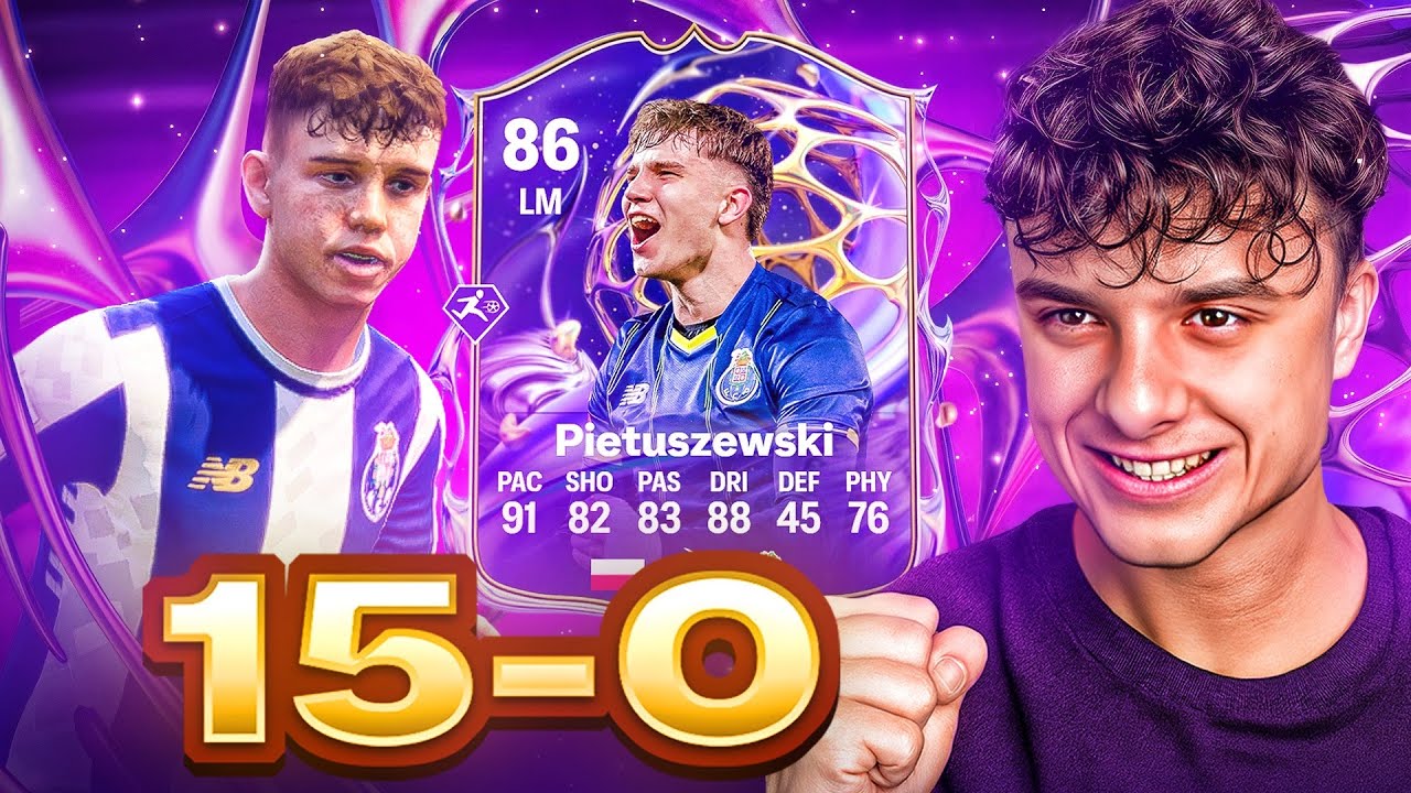 15-0 Z POLSKIM FUTURE STARS!! NOWA PACZKA Z IKONĄ  🩷⚡ FC26: ULTIMATE TEAM