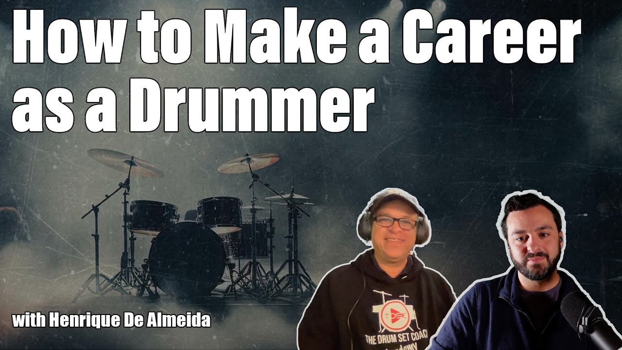 EP 227 - How to Make a Career as a Drummer with Henrique De Almeida