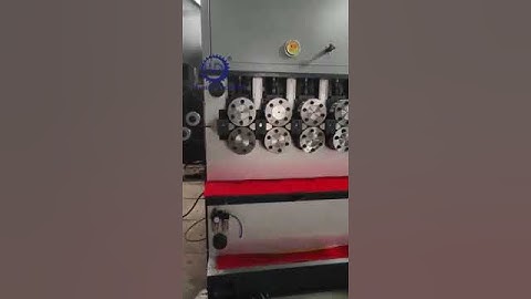 16mm Diameter Wire CNC Compression Spring Making Machine
