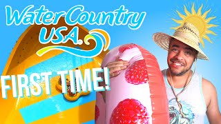 First Time to Water Country USA Williamsburg Va | Full Park Review!