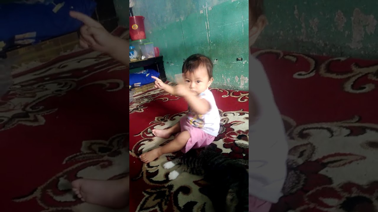 Triping anak lucu 