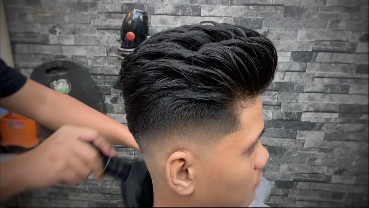 WATCH - Textured Fringe Haircut With Faded Undercut | Fringe haircut,  Haircuts for men, Hair cuts