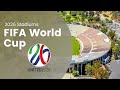 FIFA World Cup 2026 - Final Candidate Stadiums