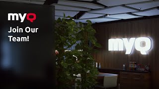Join the MyQ Team!