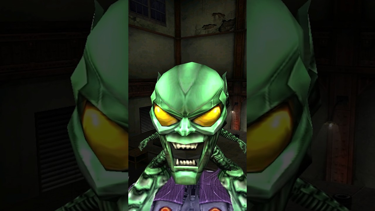 Did you know you can play as The Green Goblin in Spider-Man The Movie Game? 