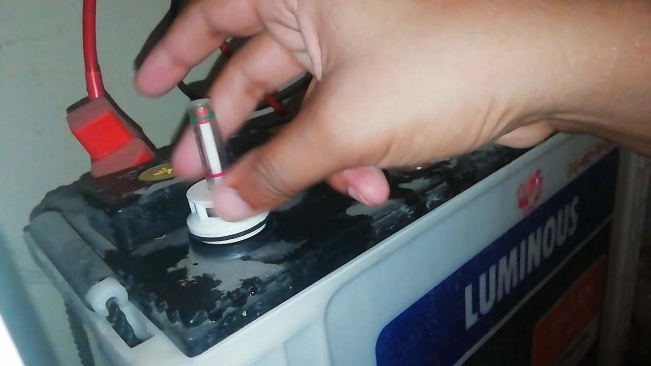 Water Level Problems On Luminous Zelio+ 1100VA Wifi Inverter With