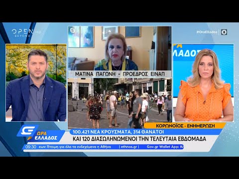 Η Ματίνα Παγώνη