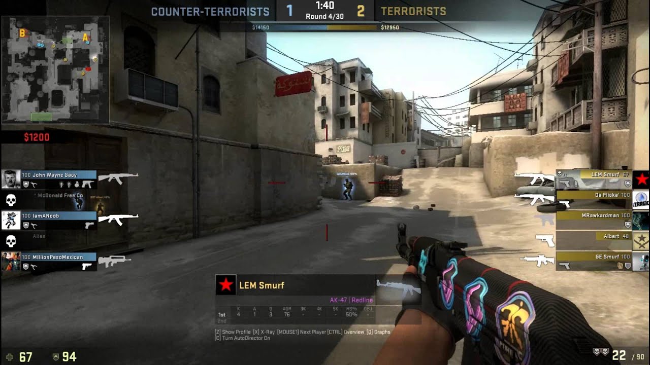 The Red Star - CS:GO Ace - YouTube