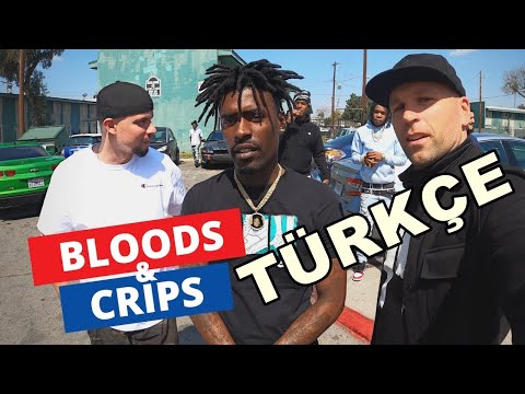 Los Angeles'ın En Tehlikeli Mahallesi - Bloods & Crips Üyeleriyle