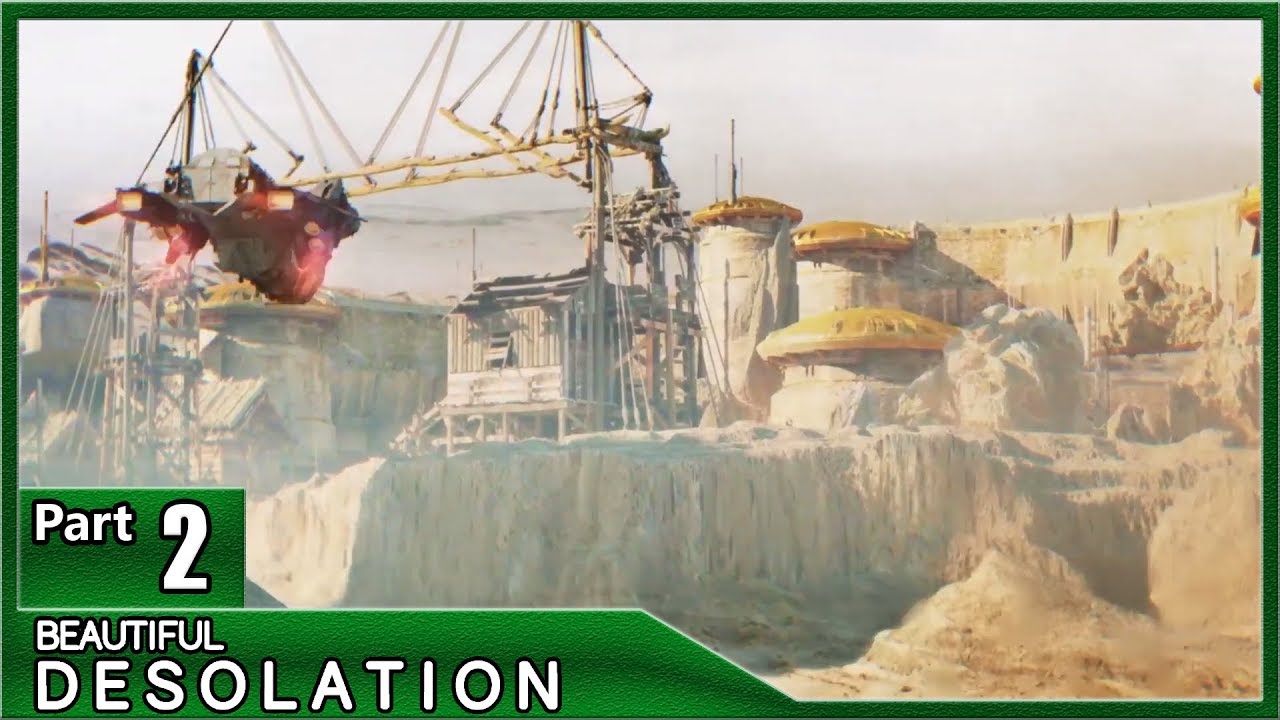 Beautiful Desolation, Part 2 / Neural Network Location, Witherberg, Crashed Lab and Finding Don