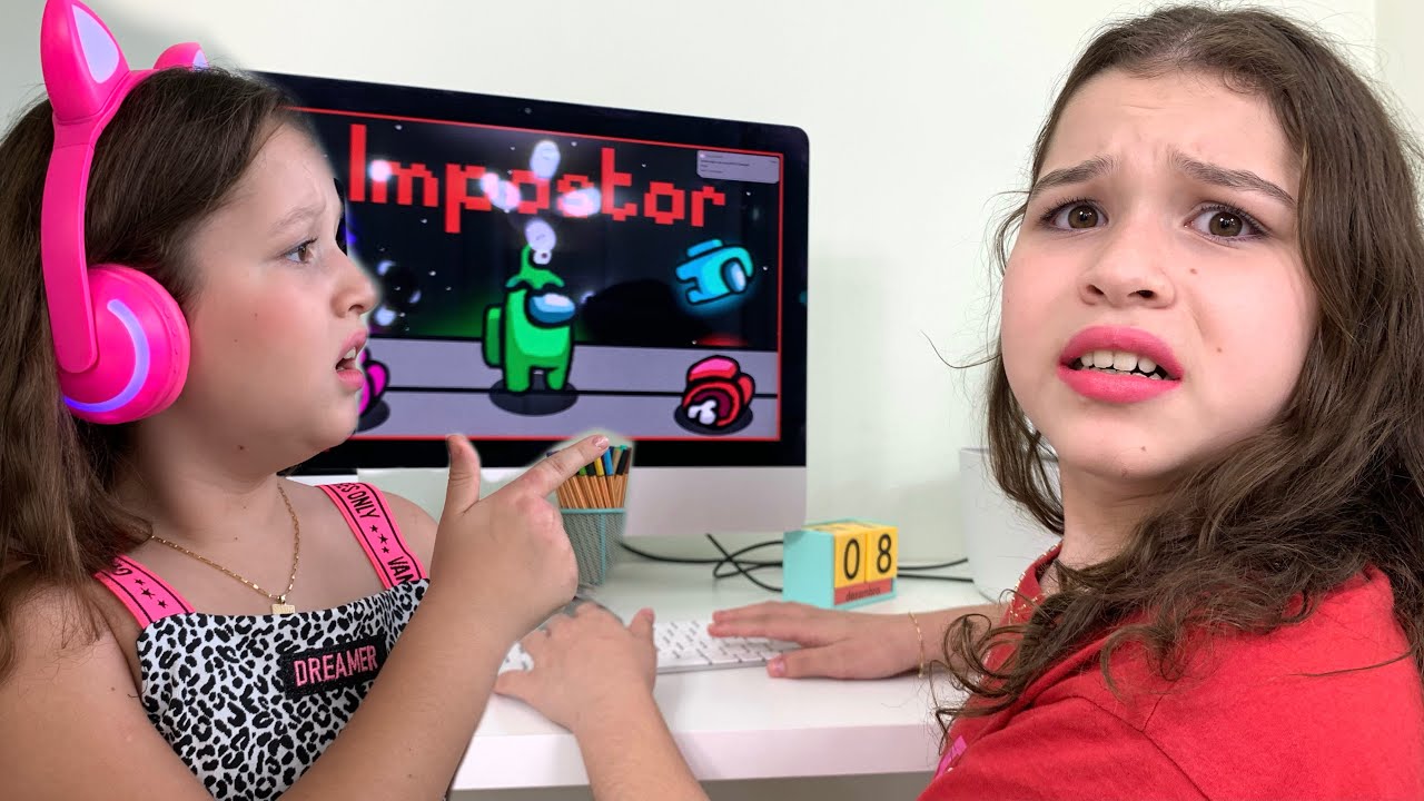 ENTREI NO MELHOR MAPA DO AMONG US | Hoje é dia de Marias