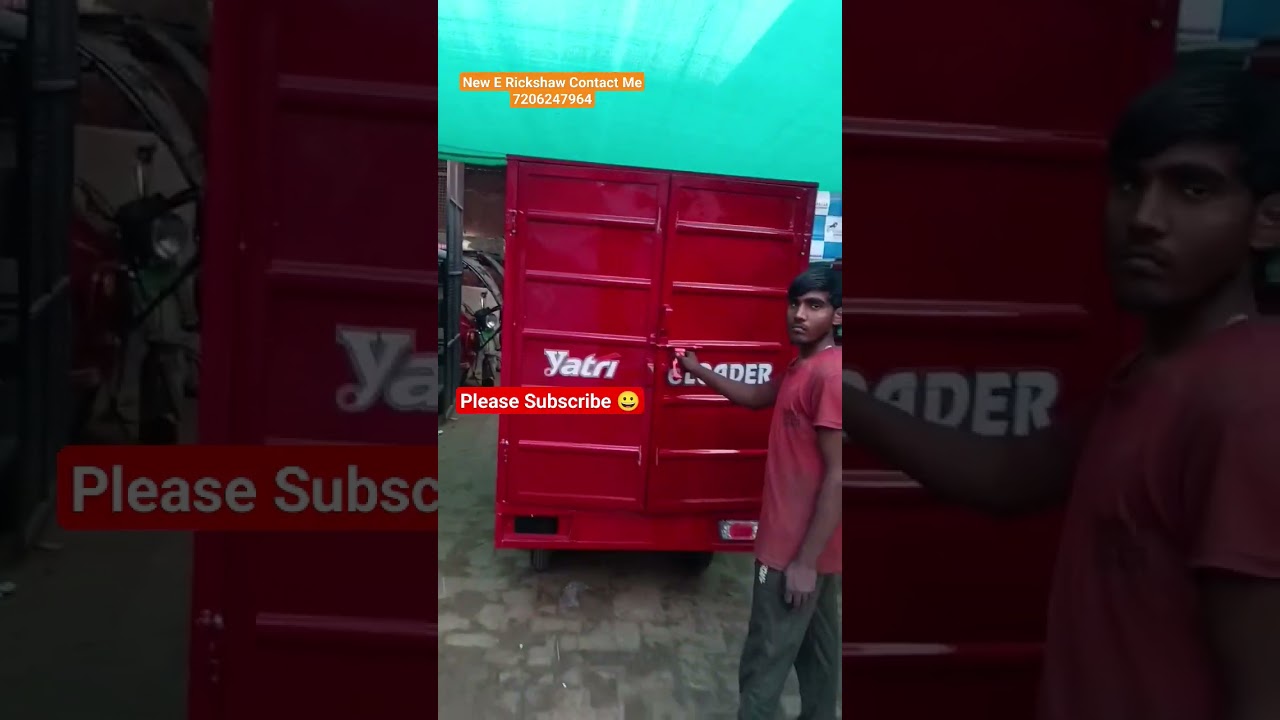 New Yatri Loader Complete Body 2023 Super Model 😀 || 