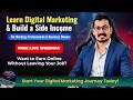 Introduction to Learn with Rakesh Webinar | Learn Digital Marketing & Build a Side Income