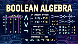 Digital Electronics | Solved Problems | Boolean Algebra Fundamentals