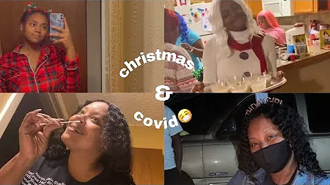 a christmas to remember🎄| christmas parties, treat making, testing for covid!