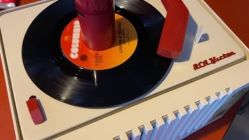 RCA Victor 45-EY-26 "Alice In Wonderland" Phonograph