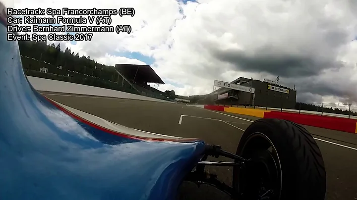 Spa Francorchamps - onboard - Formula V - Bernhard...