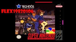 Shin Nekketsu Kouha - Kunio-tachi no Banka - SNES: Shin Nekketsu Kouha - Kunio tachi no Banka (Mature) (rus) longplay [88] - User video