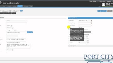 Joomla 1.7 Creating banners