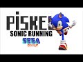 Create sonic running on piskel 