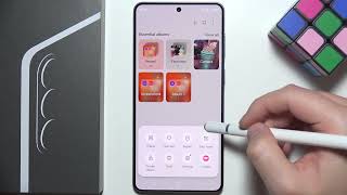 SAMSUNG Galaxy S26: How to Find Private Album