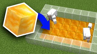 5 Cool Uses for the Minecraft Honey Block in 1.15