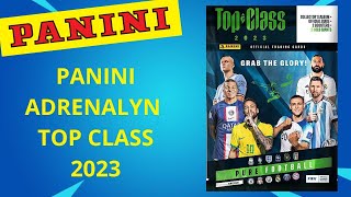 DECOUVERTE PANINI ADRENALYN TOP CLASS 2023