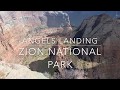 Angels Landing Trail, Zion National Park, Utah, A  Virtual Treadmill Hike