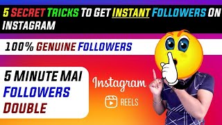🔥5 Pro Tips To Do Follow For Follow Instagram | Get More Followers On Instagram | Followers Trick screenshot 3