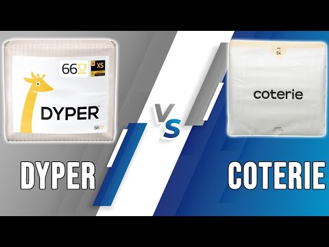 Dyper vs Coterie - Which Brand Should You Get? (The Ultimate Comparison)